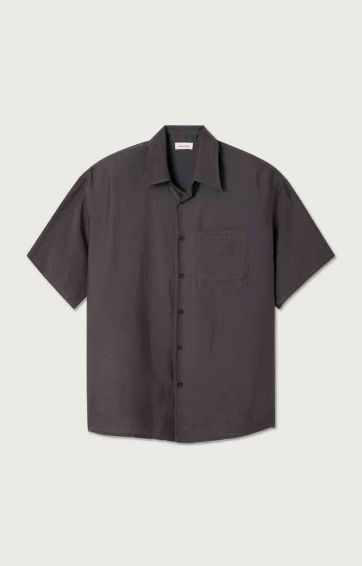 American Vintage Ysoli Kurzarmhemd Herren schwarz